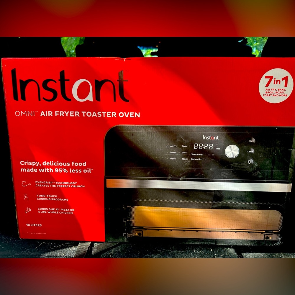 OMNI air fryer / toaster oven combo